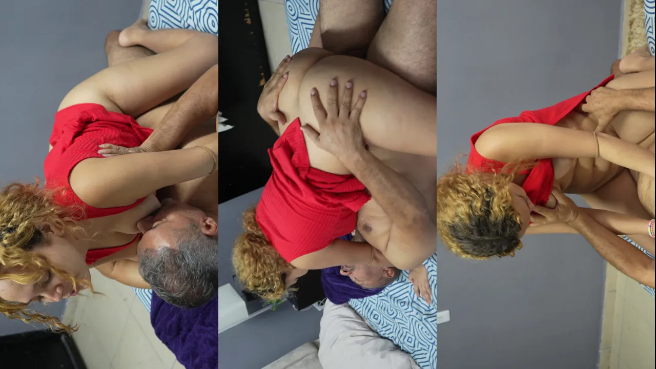 Hijastra Antes De Salir Complace La Deliciosa Polla De Su Padrastro