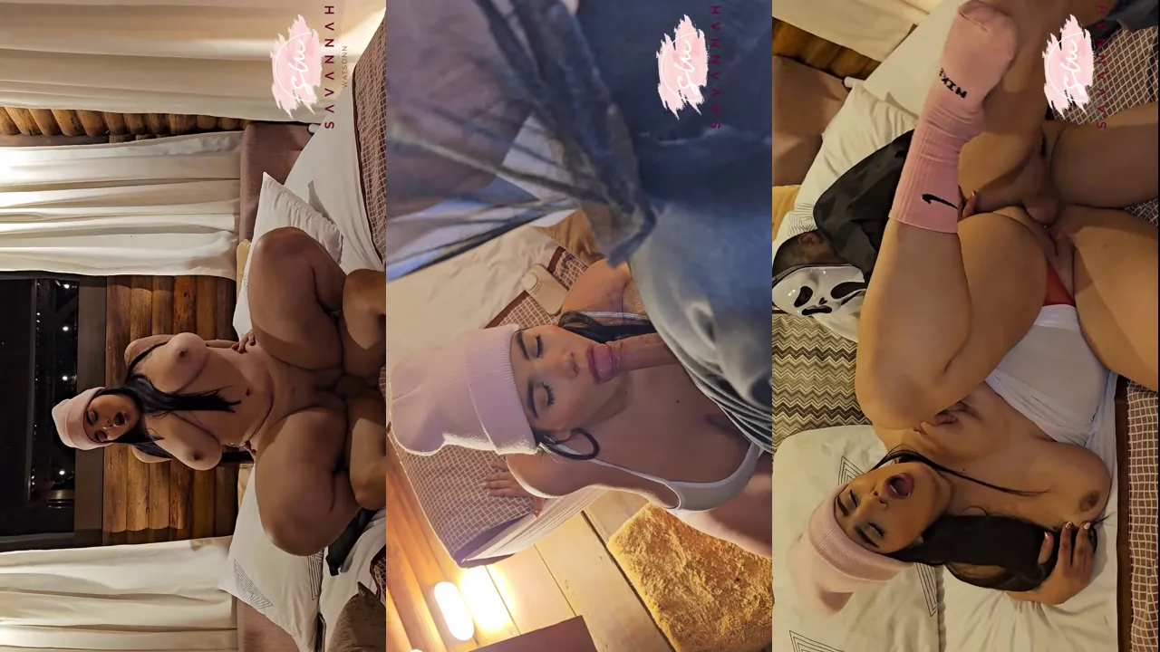 Película De Miedo Rompe El Culo De Savannah Watson En Una Noche De Terror