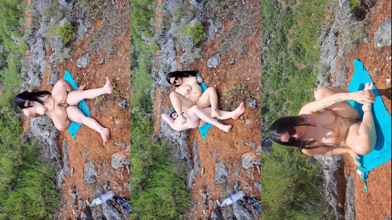 Tio Gordito Folla Latina Caliente Al Aire Libre