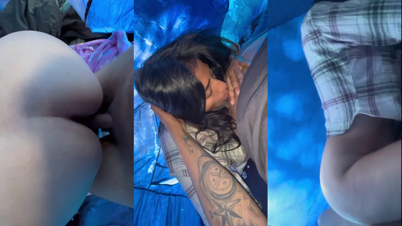 Fiesta Con Latina Nalgona Termina En Sexo Duro, Se Viene Encima Mío