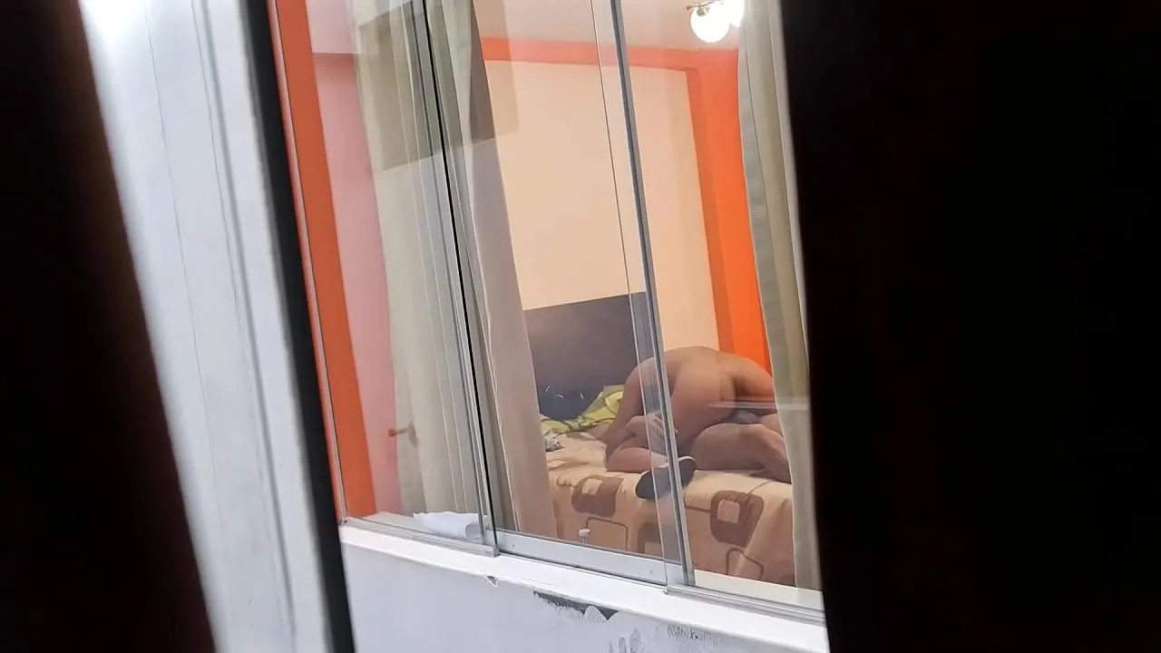 Vecina Mexicana Enfermera Miranda Follando Con Su Amante Sin Cerrar La Ventana