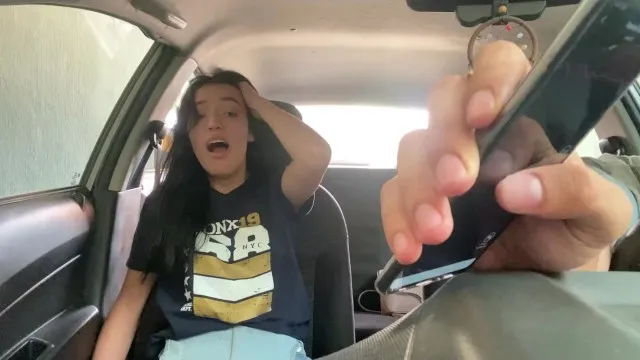 Controlo El Vibrador De Mi , Nos Volvemos Locos!