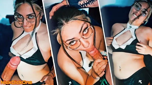 Buena Monja Solo Quiere Semen
