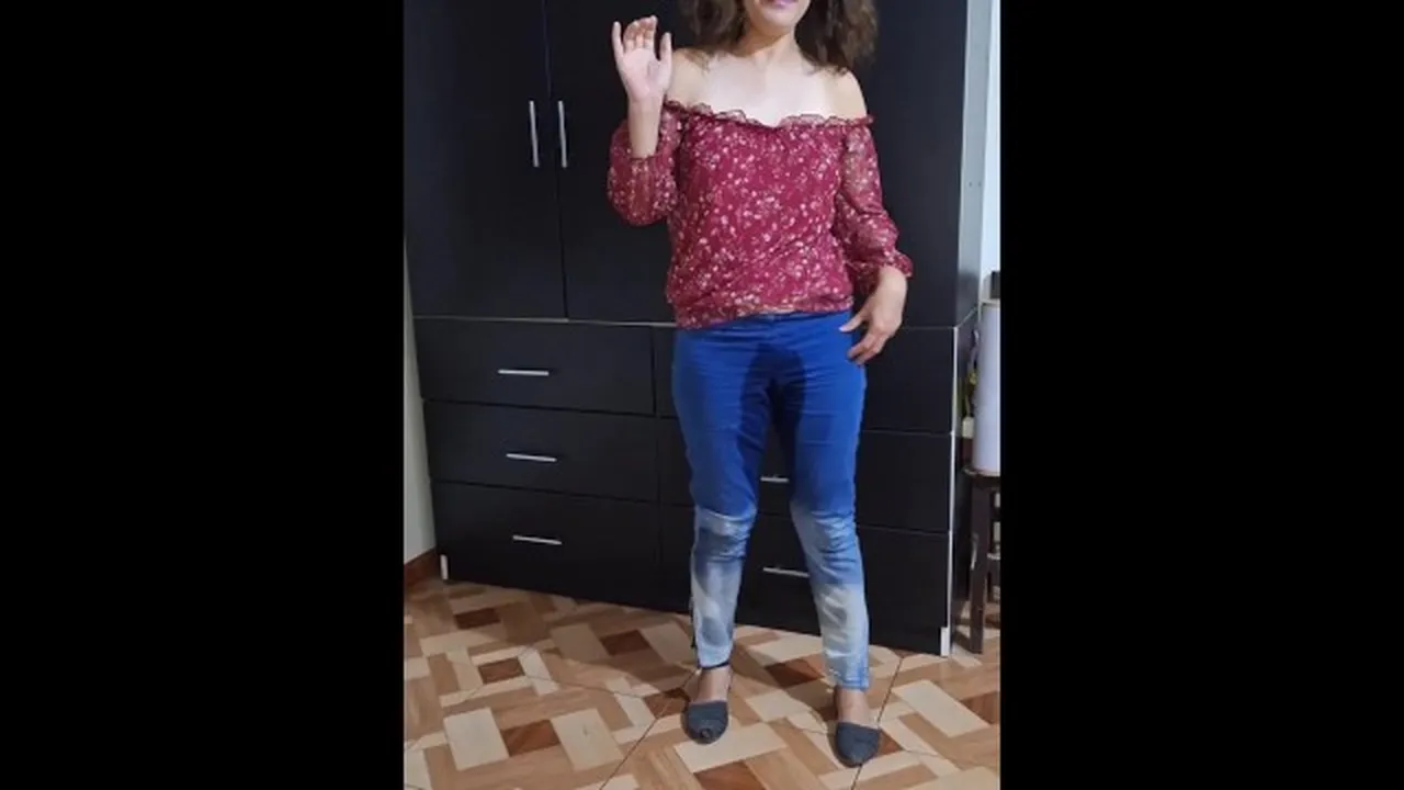 Hijastra Traviesa Mea En Jeans