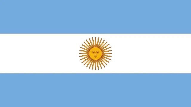 Bandera de Argentina - Videos amateur caseros