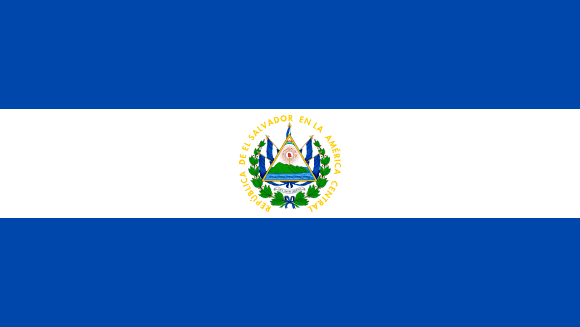 Bandera de El Salvador - Videos amateur caseros